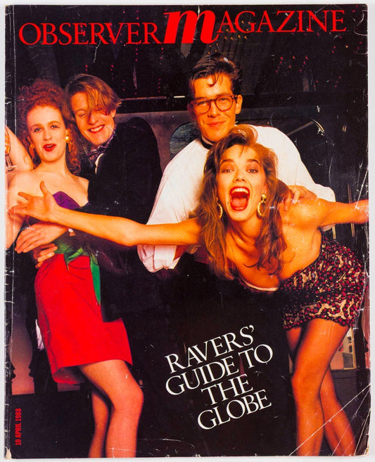 Annabel's Nightclub BIRLEY Ziggy Marley JULIETTE BINOCHE  Observer April 10 1988