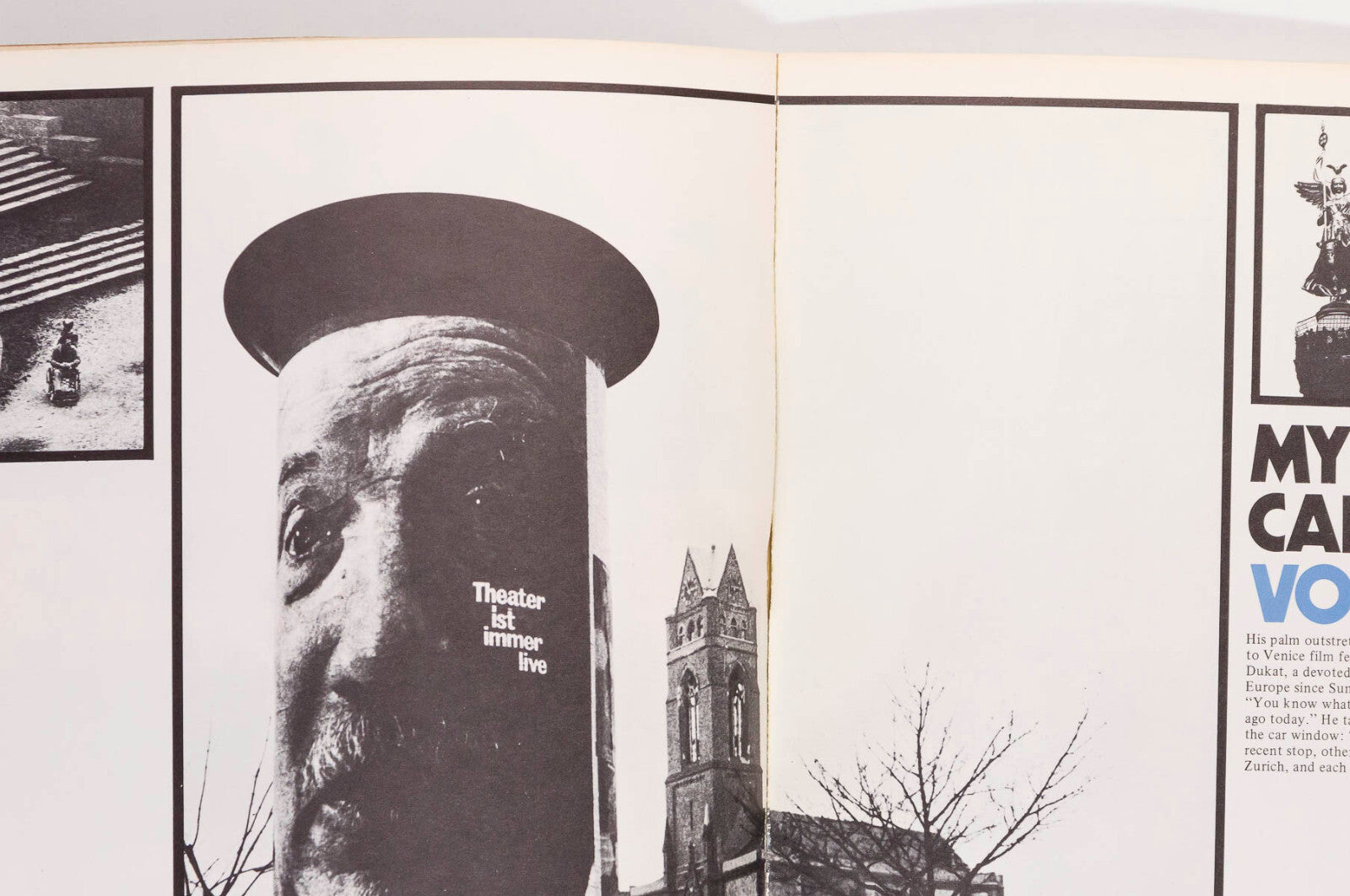 WILLIAM BURROUGHS Sarah Moon PENNY SLINGER The Image magazine 1972 David Bailey