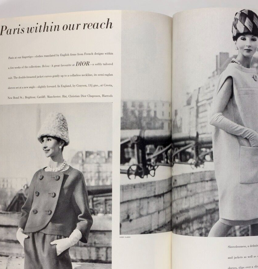 Vogue in Japan Hong Kong SOPHIA LOREN Dior E M Forster BRIAN DUFFY Snowdon PARIS