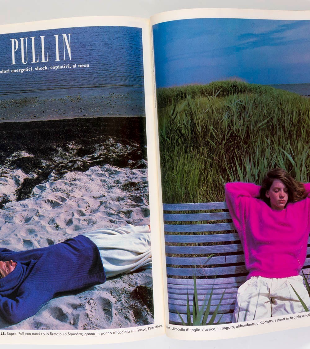 Brooke Shields TONY VIRAMONTES Deborah Turbeville LEI MAGAZINE 88 September 1984