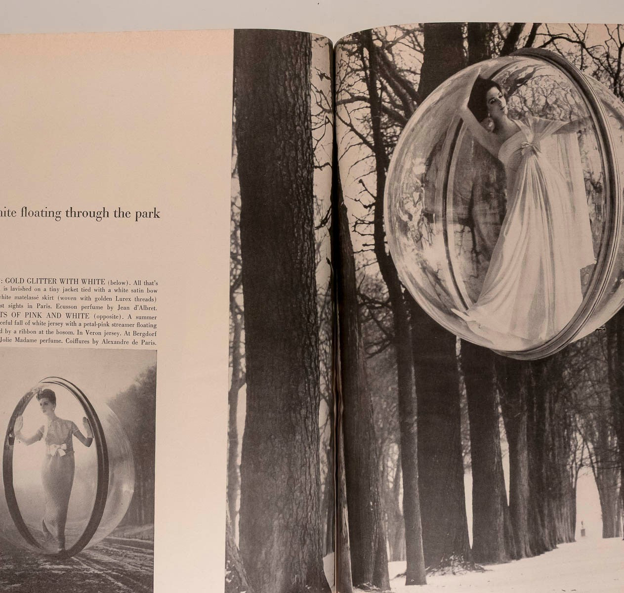 Melvin Sokolsky BUBBLE Collections JUDY GARLAND Harpers Bazaar March 1963 Avedon