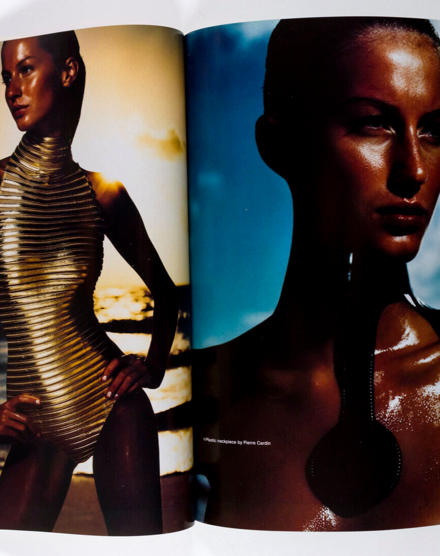 Stussy ADIDAS Hermes ELAINE CONSTANTINE Gisele THE FACE magazine August 1999 vtg