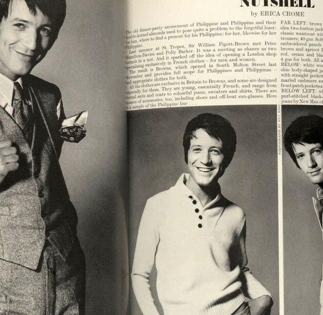 Alexandra Stewart TWIGGY Ewa Aulin INGRID BOULTING Queen magazine June 1968 Cohn