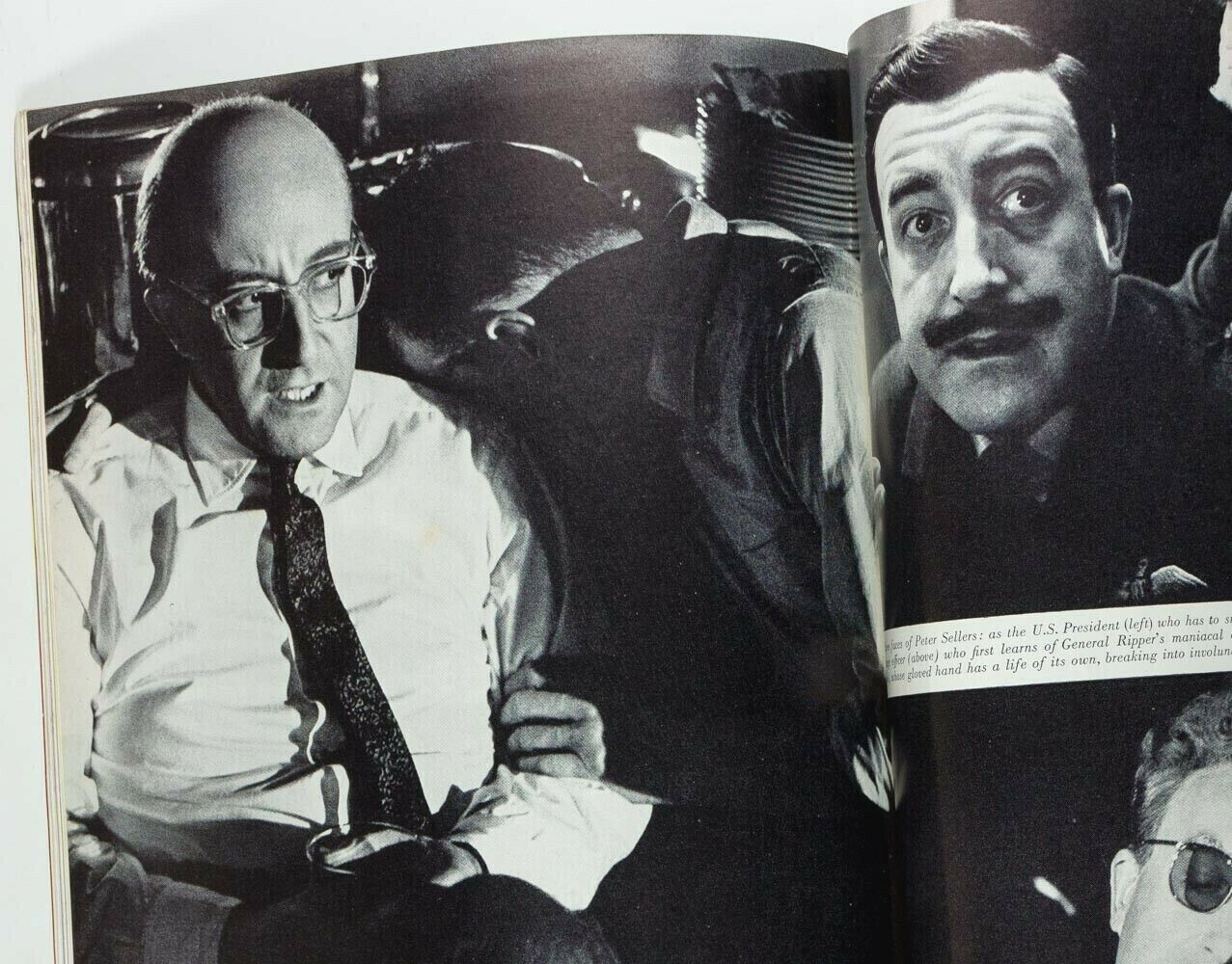 STANLEY KUBRICK Peter Sellers DR STRANGELOVE Hammond Innes TOWN Magazine 1960's