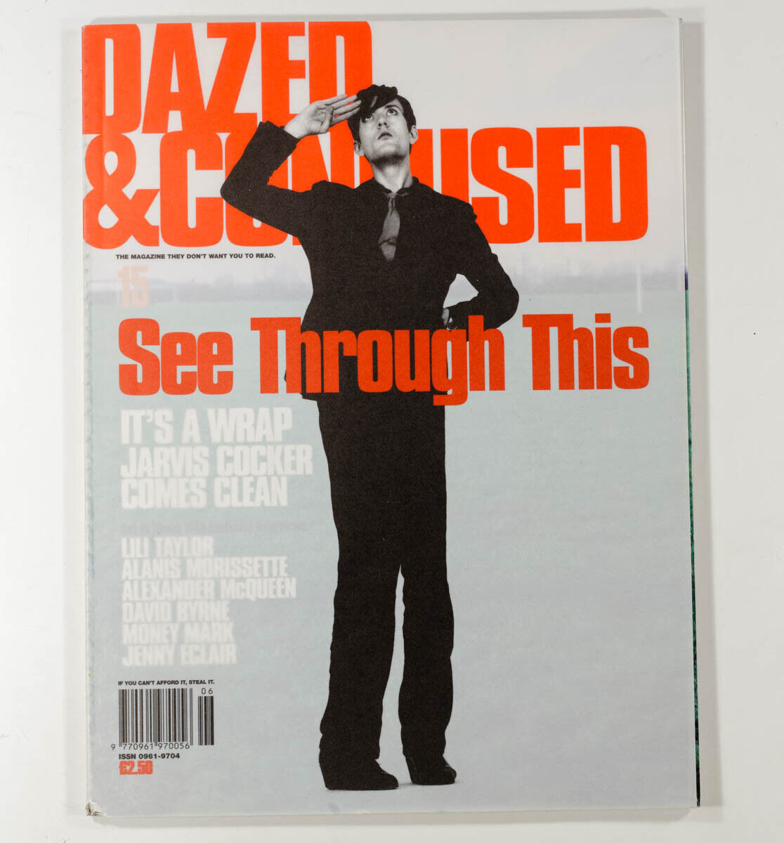 Pulp ALEXANDER McQUEEN Matt Collishaw DAVID BYRNE Jude Law DAZED & CONFUSED vtg