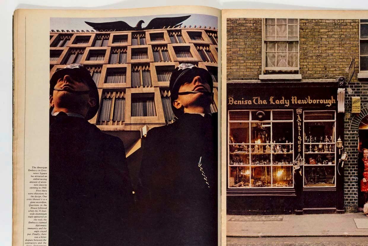Fleur Cowles 60's MAYFAIR David Montgomery SUNDAY TIMES magazine LADY NEWBOROUGH