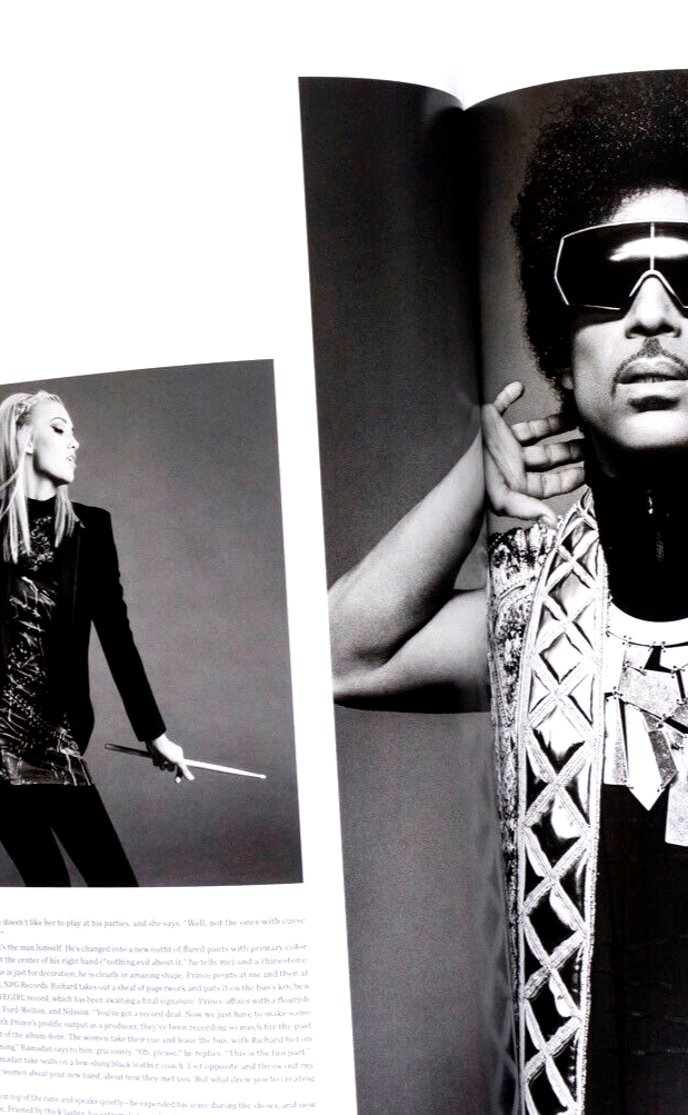 Prince INEZ & VINOODH Carine Roitfeld FALL FASHION Lily McMenamy V MAGAZINE 2013