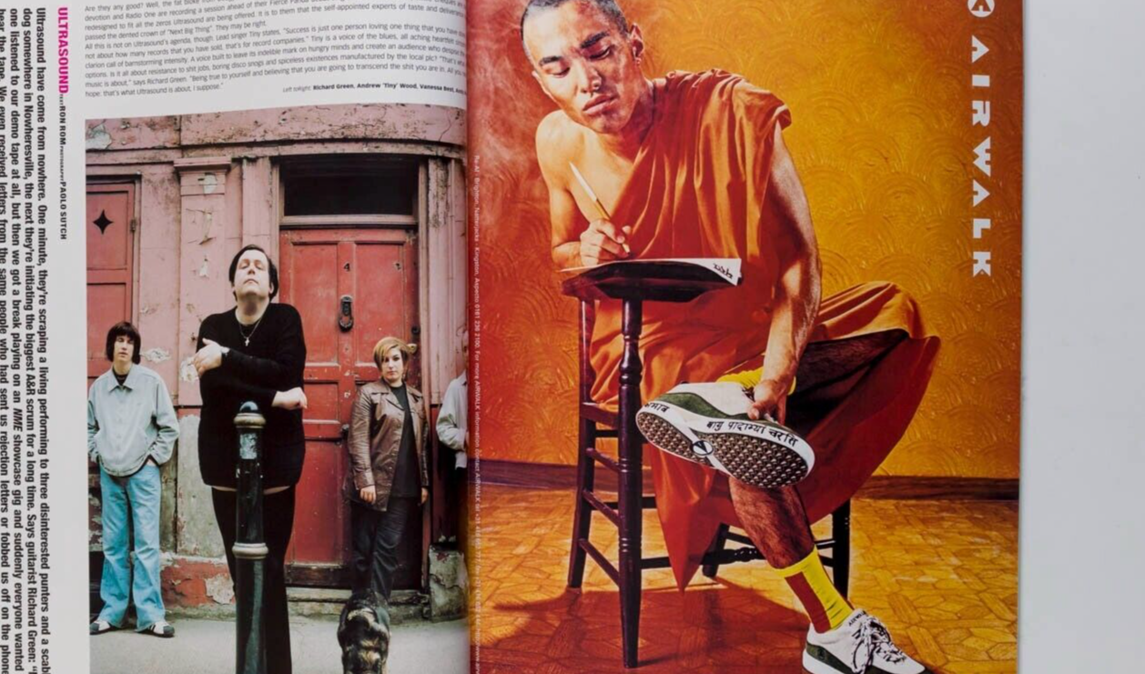 Richard Ashcroft RADIOHEAD Raymond Pettibon CANNES Sarah Lucas DAZED & CONFUSED