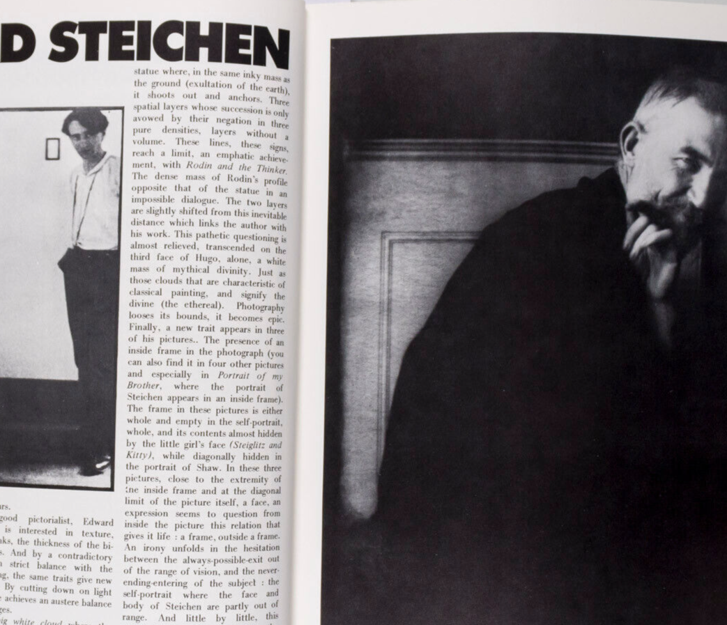 SHINOYAMA Steichen JOY DIVISION Bernard Pierre Wolff CHIN SAN LONG Zoom magazine