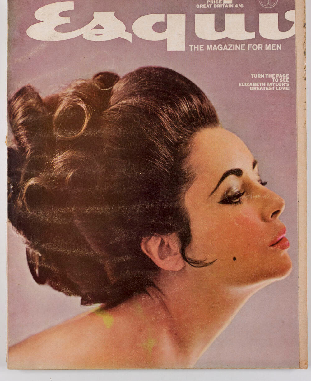 ELIZABETH TAYLOR Sue Lyon DOROTHY PARKER George Lois JOHN KOCH  Esquire magazine