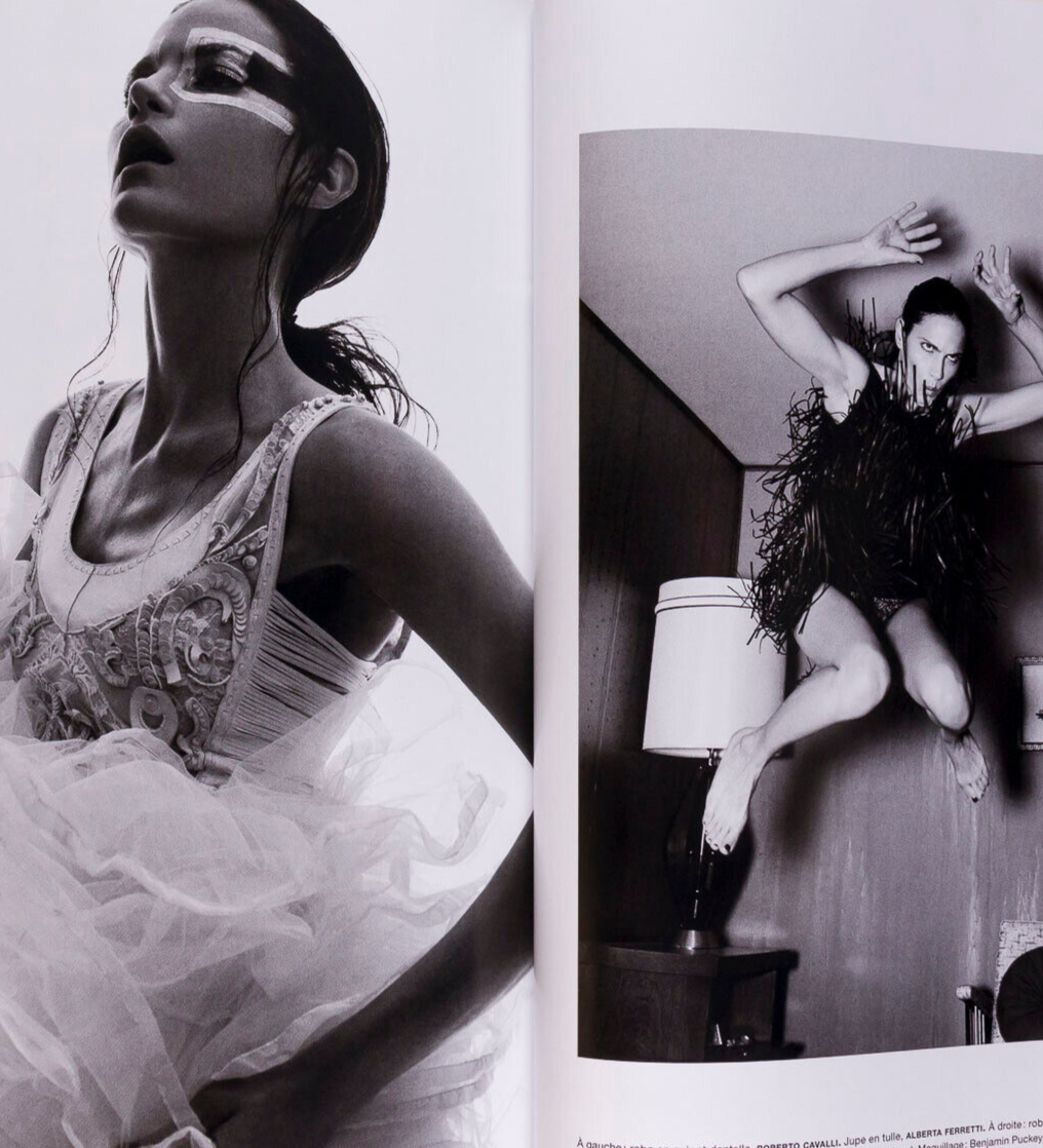 Natalia Vodianova MISSY RAYDER Jessica Stam ARMANI Lou Doillon NUMERO MAGAZINE