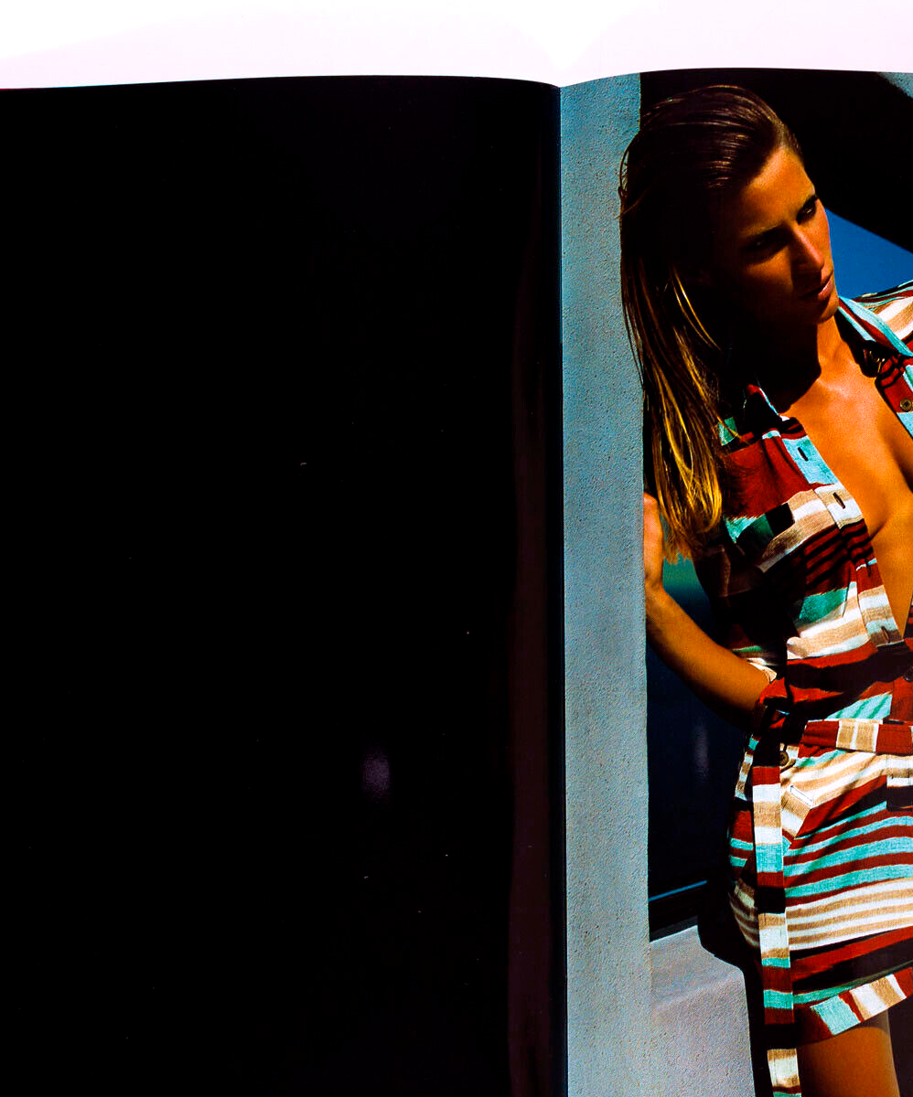 GISELE BUNDCHEN Missoni LOOKBOOK Summer 2003 Swimwear MERT & MARCUS catalog VTG