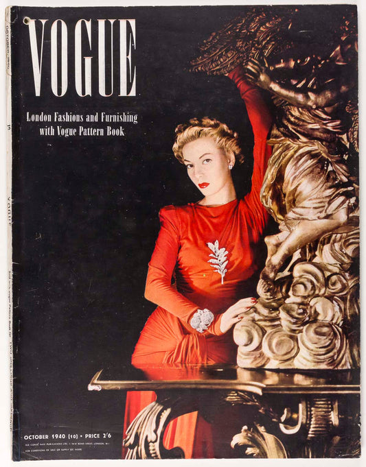 LEE MILLER Horst CECIL BEATON Roger Descombes MARY CHURCHILL Propaganda VOGUE UK