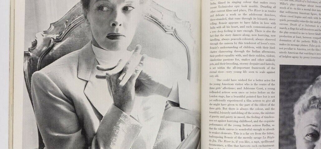 BALENCIAGA John Deakin NORMAN PARKINSON Katharine Hepburn HORST VOGUE June 1952