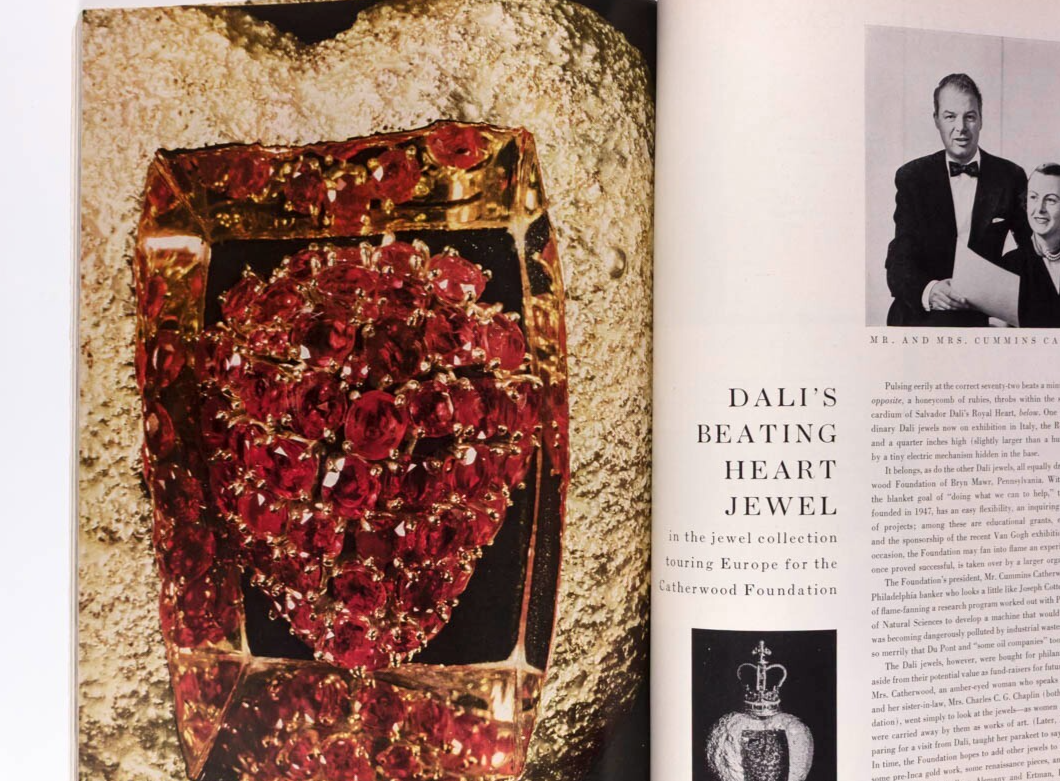 Jean Patchett SALVADOR DALI Herbert Matter VOGUE May 1954 Penn RBW Rene Bouche