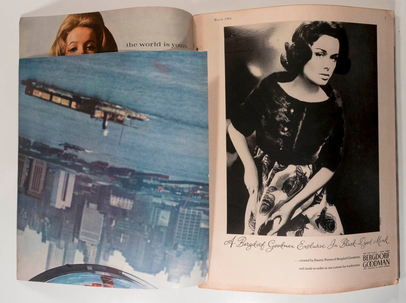 Melvin Sokolsky BUBBLE Collections JUDY GARLAND Harpers Bazaar March 1963 Avedon