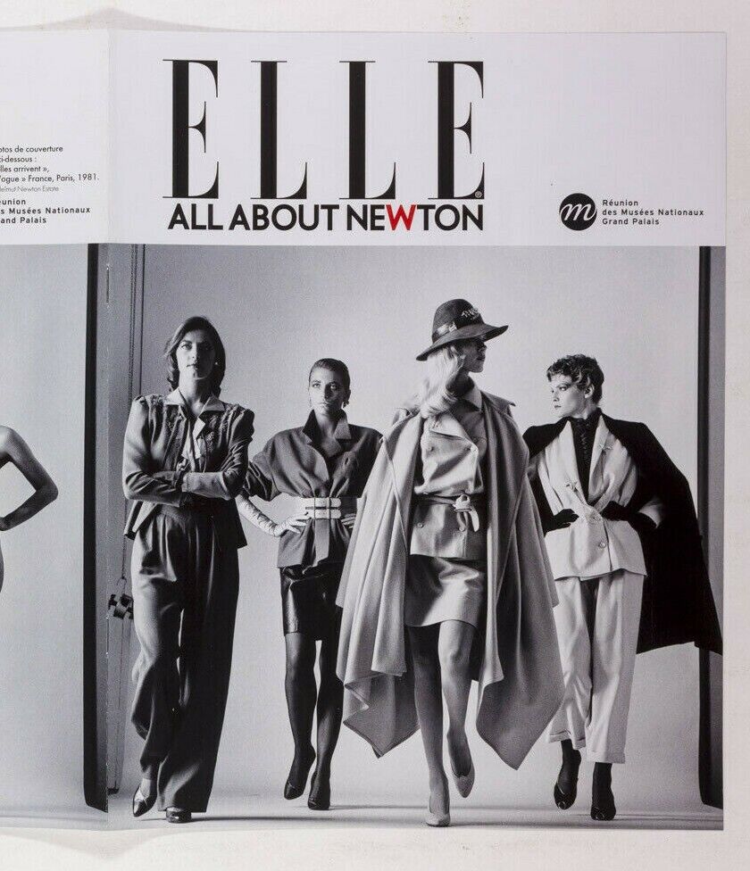 All About HELMUT NEWTON Charlotte Rampling GIA CARANGI vtg ELLE magazine catalog