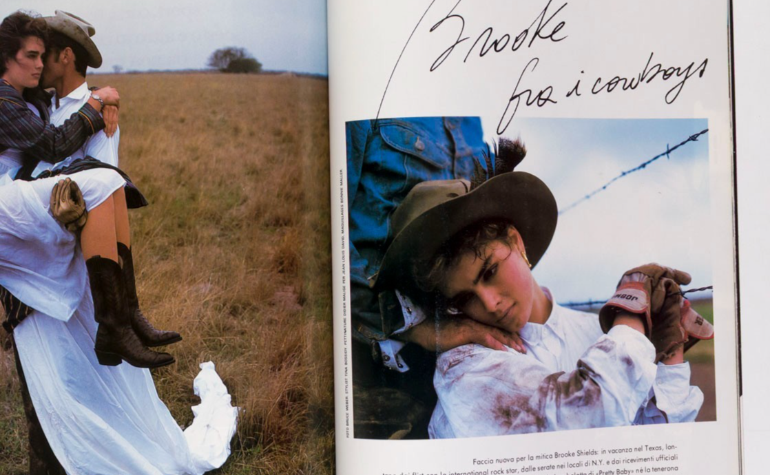 Brooke Shields TONY VIRAMONTES Deborah Turbeville LEI MAGAZINE 88 September 1984