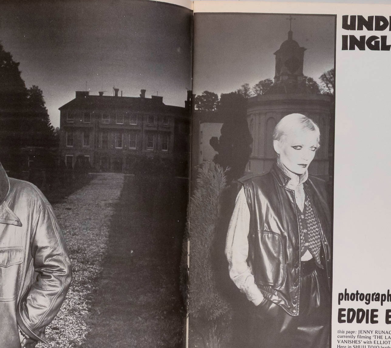 Shirley Bassey JOHN CONTEH Angie Bowie SARAH BRIGHTMAN Index magazine # 1 LUTENS