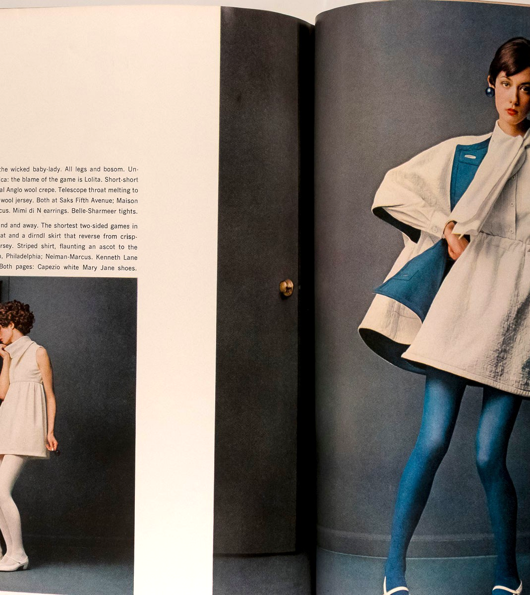 DAN GRAHAM Figurative COLLECTIONS Saul Leiter HIRO Harper's Bazaar US March 1968