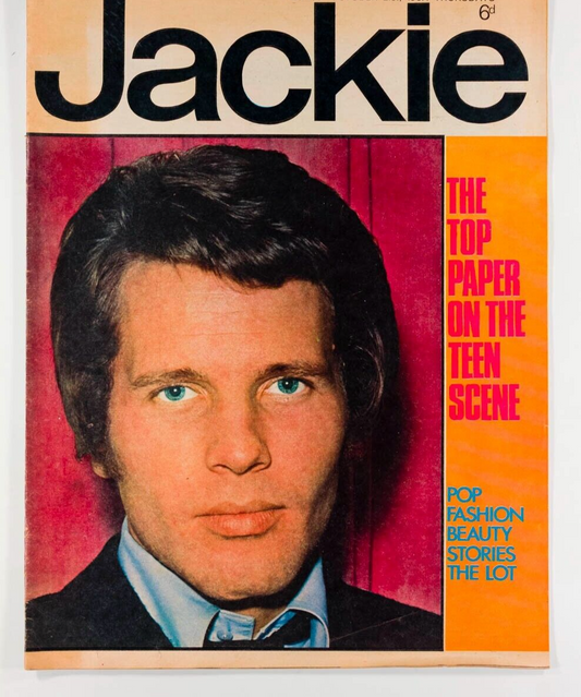 John Maus PINK FLOYD Alain Delon THE MONKEES Raiders MOD FASHION Jackie magazine