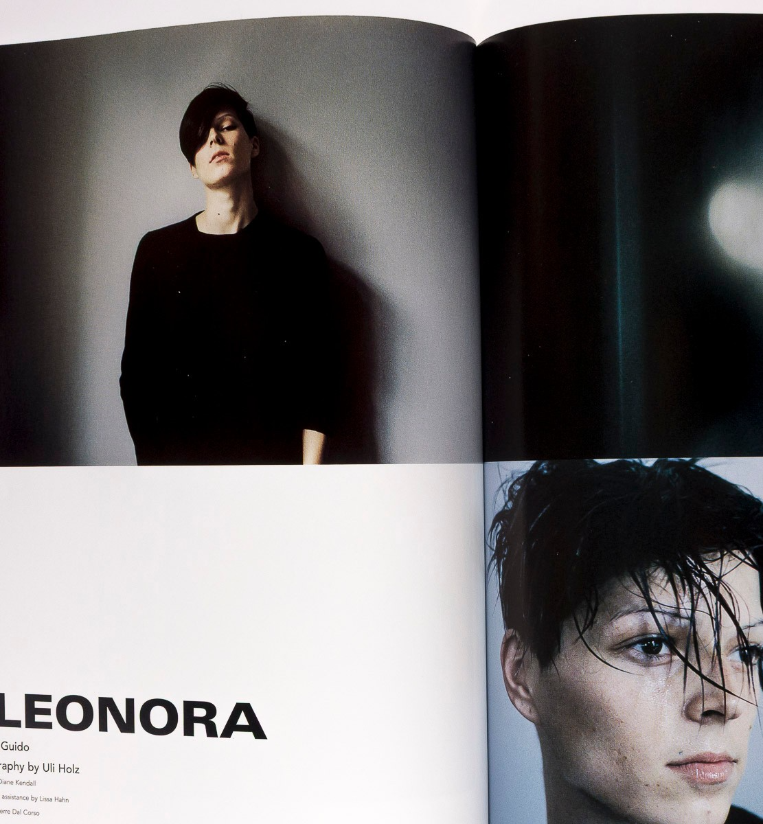 RAF SIMONS edit i-D WILLY VANDERPERRE Stephen Sprouse LARRY CLARK February 2001