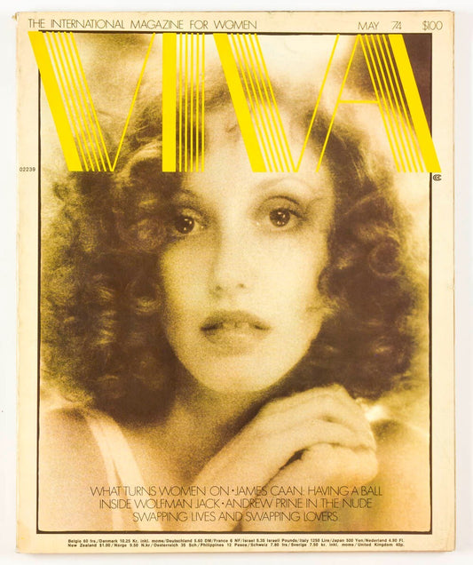 Shelley Duvall JAMES CAAN Andrew Prine MAUREEN LAMBRAY Wolfman Jack US Viva 1974