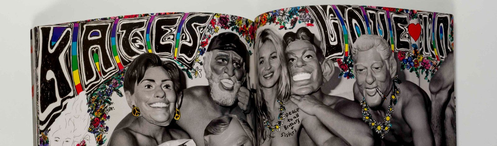 Kate Moss BRUCE WEBER Rupert Everett VOGUE HOMMES MAGAZINE 2006 Charlie Sexton