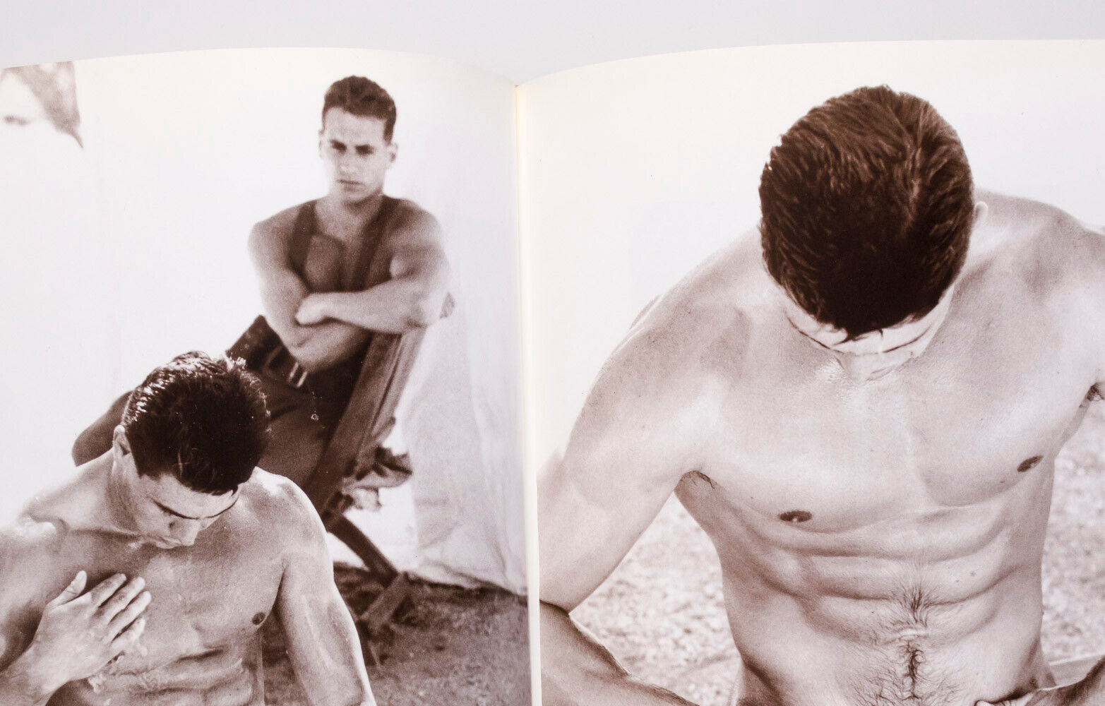 DESERT PATROL photographs DOOK book Limited Edition 1500 1st Ed 1989 Bruce Weber