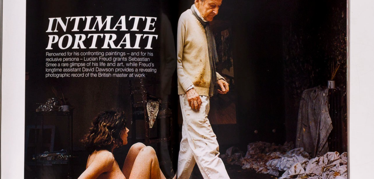 Gemma Ward edit MARC JACOBS Lucian Freud VOGUE AUSTRALIA December 2005 Lily Cole