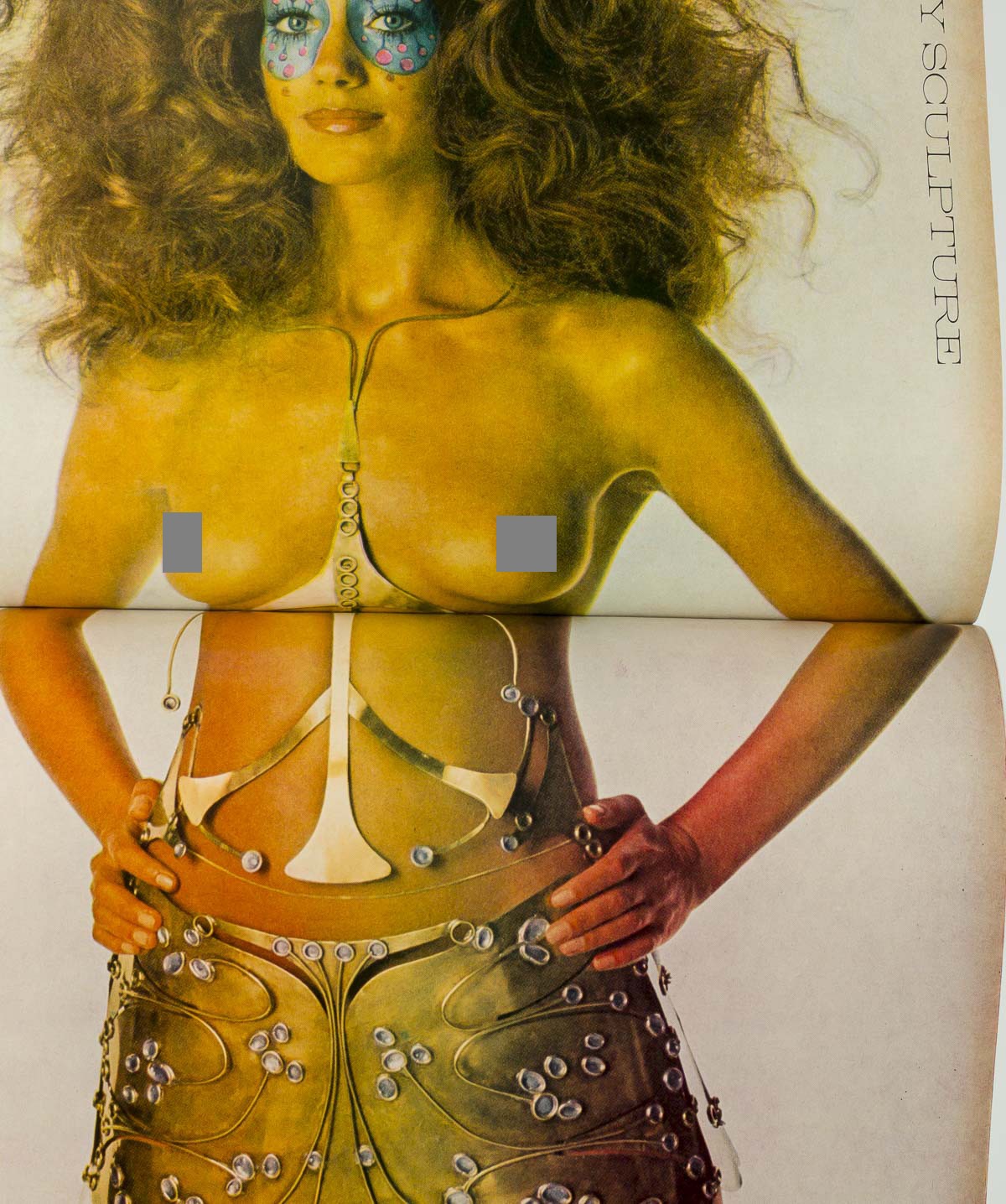 Courreges HENRY CLARKE Katharine Hepburn STACY KEACH Iran VOGUE December 1969