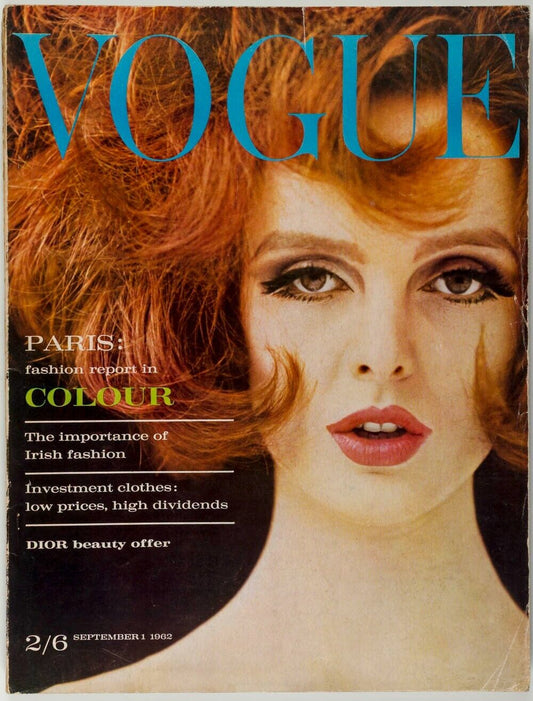 Grace Coddington JEAN SHRIMPTON Irving Penn PETER SELLERS Tania Mallett UK Vogue