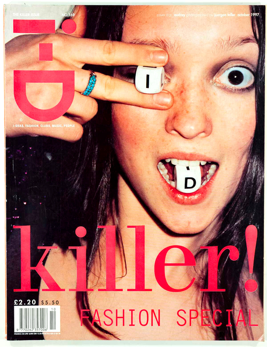 AUDREY MARNEY Juergen Teller KIRSTEN OWEN Judy Blame KELLY MCDONALD i-D magazine