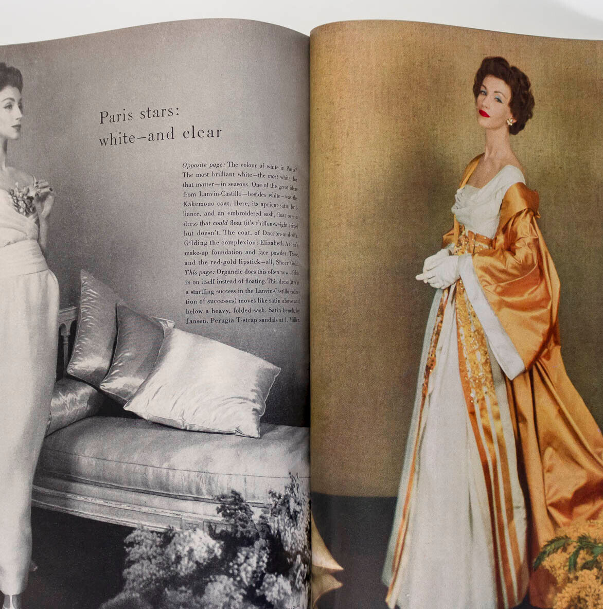 Joanna McCormick CECIL BEATON Anne St Marie ARLENE DAHL Poliakoff BOUCHE ~ Vogue