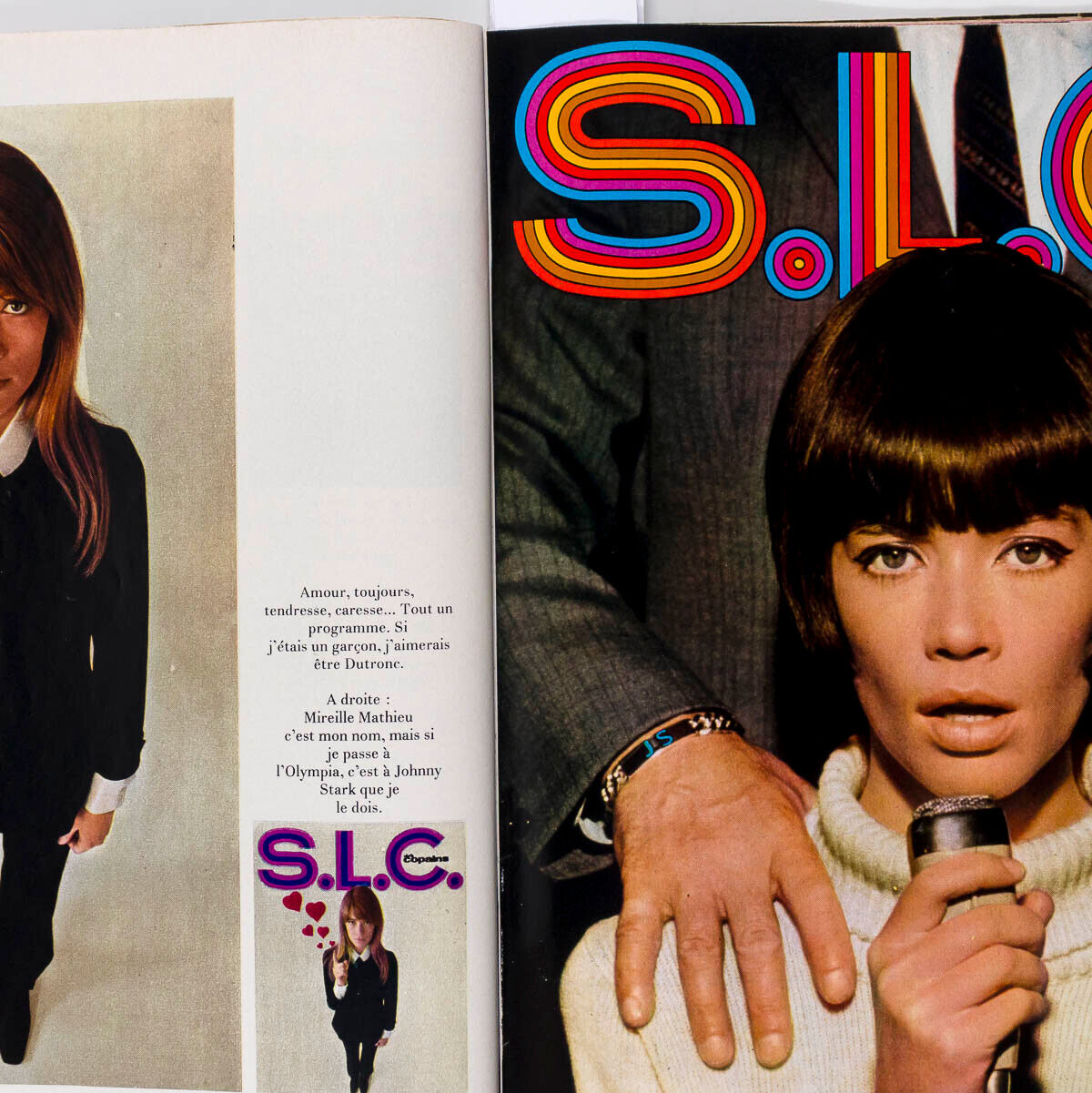 FRANCOISE HARDY Salvador Dali DON MCCULLIN Nancy Sinatra BEATLES  SLC magazine