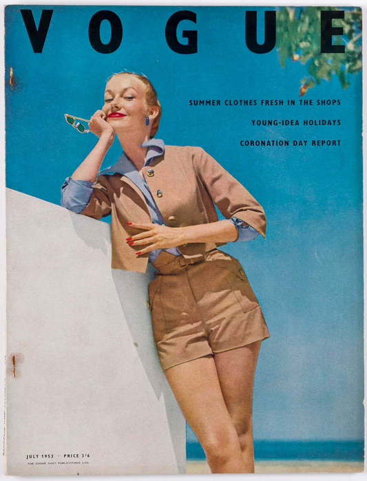 CECIL BEATON Lee Miller IRVING PENN Norman Parkinson VOGUE July 1953 Horst ERNST