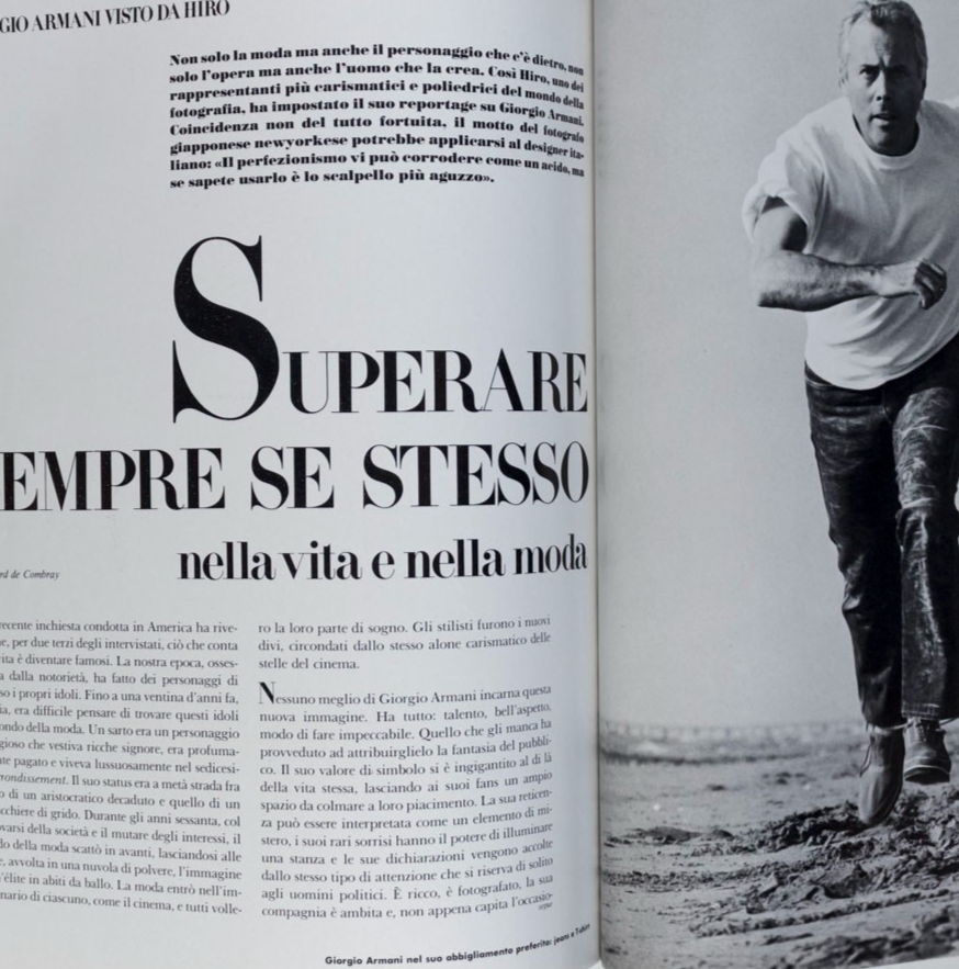 Lisa Ryall GUY BOURDIN Antonio Lopez VOGUE ITALIA March 1982 Deborah Turbeville