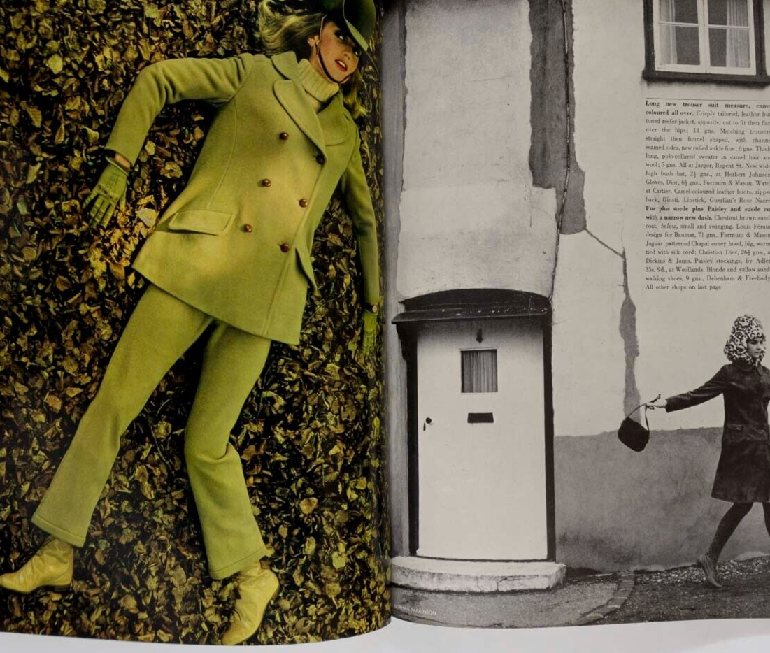 JILL KENNINGTON Roman Polanski EDNA O'BRIEN Candida Lycett Green WET LOOK Vogue