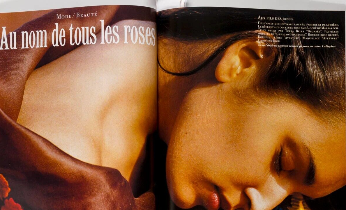 Vanessa Duve TATJANA PATITZ Milla PARIS VOGUE 90 Harry Dean Stanton UMA THURMAN