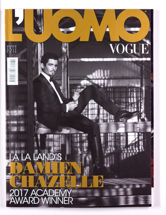 Damien Chazelle PRESLEY GERBER Sasha Lane U2 Ashton Sanders L'uomo Vogue 3/ 2017