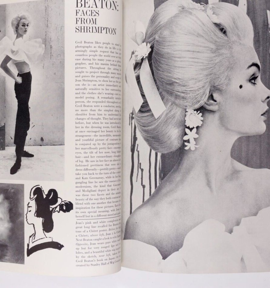 LAUDOMIA HERCOLANI Jean Shrimpton KENNINGTON Helmut Newton SANDRA PAUL Wan VOGUE
