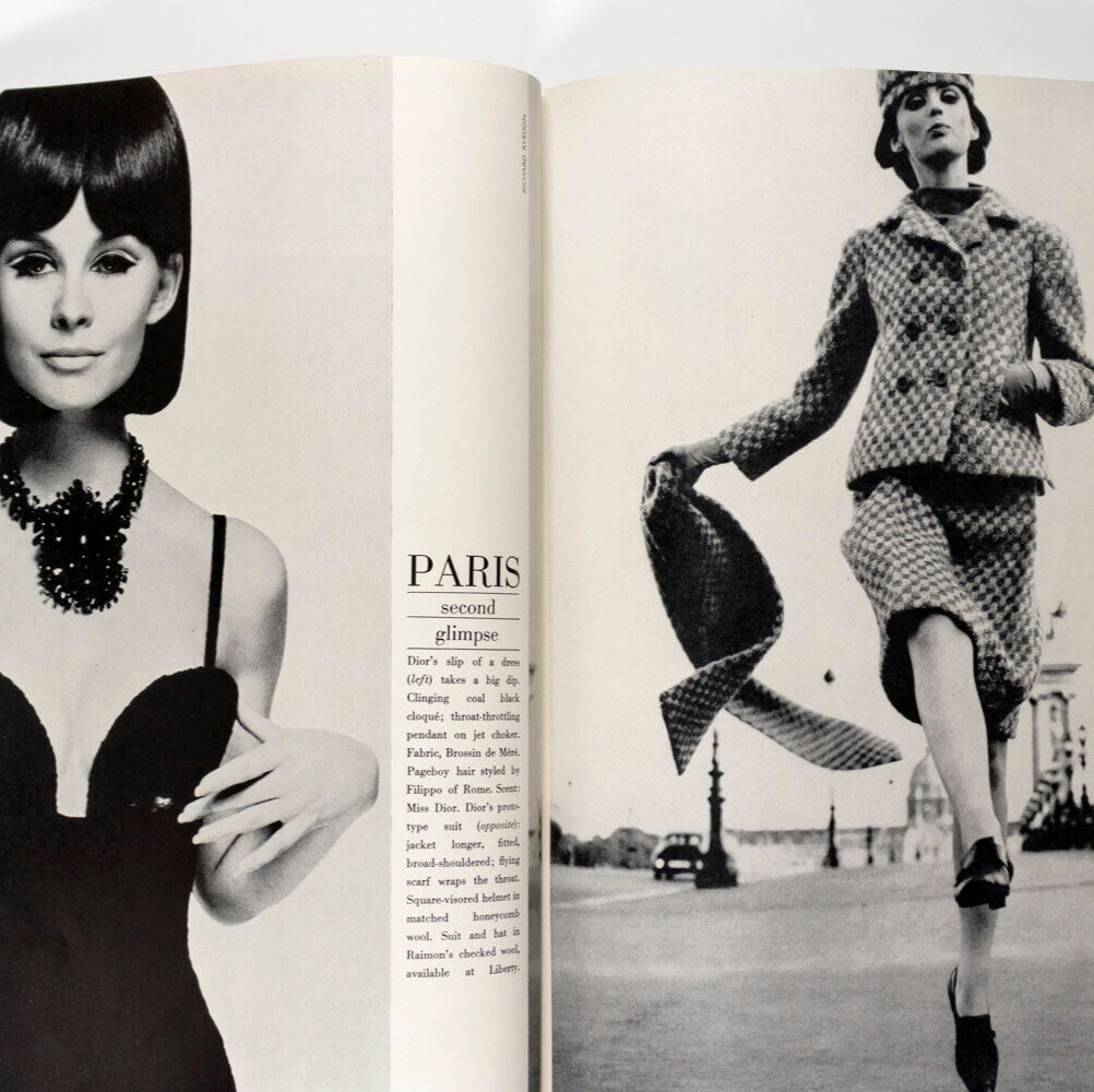 VERUSCHKA Avedon TERENCE DONOVAN Maggi Eckardt BALENCIAGA Givenchy HARPER'S vtg