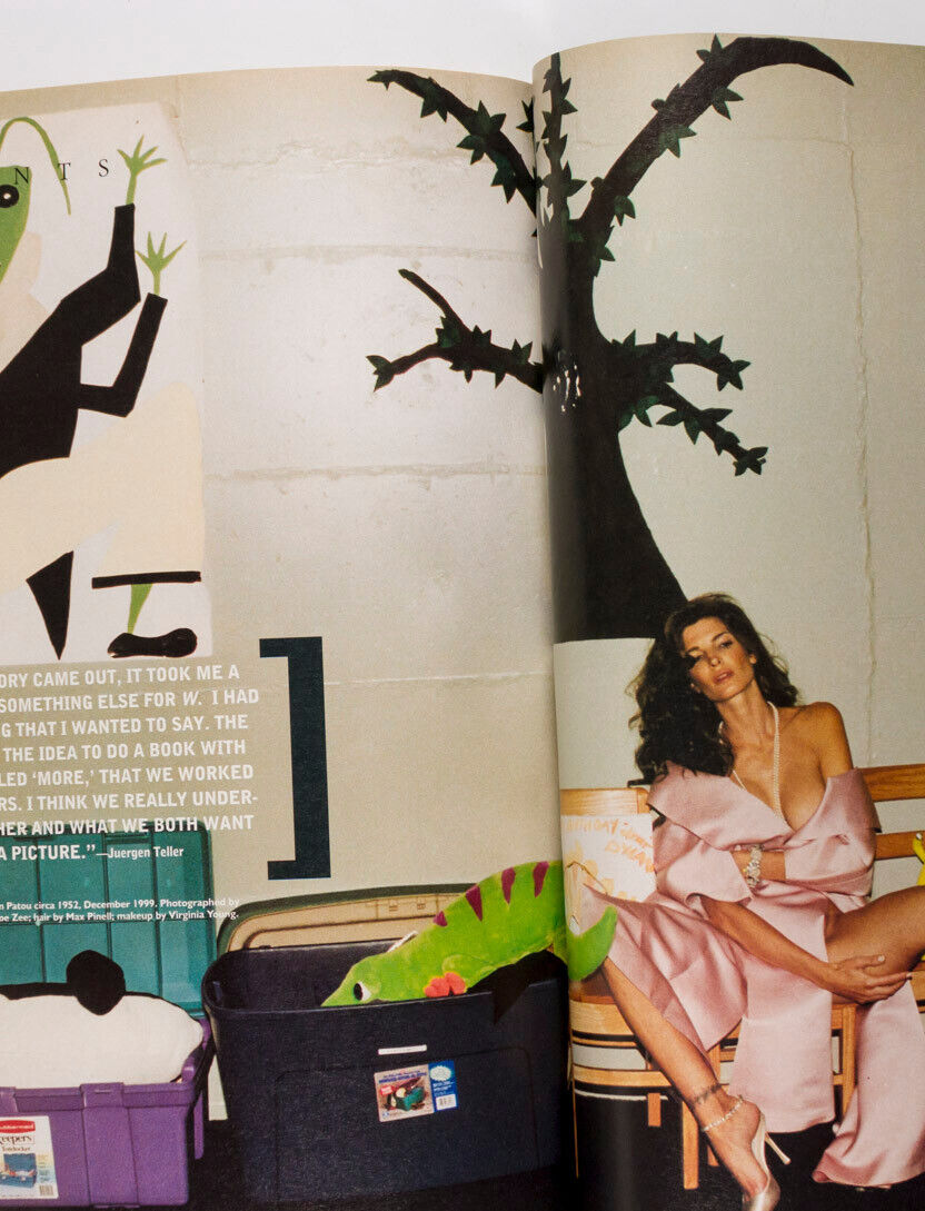 Gisele Bundchen CINDY CRAWFORD Patti Hanson TURLINGTON Jessica Miller W MAGAZINE