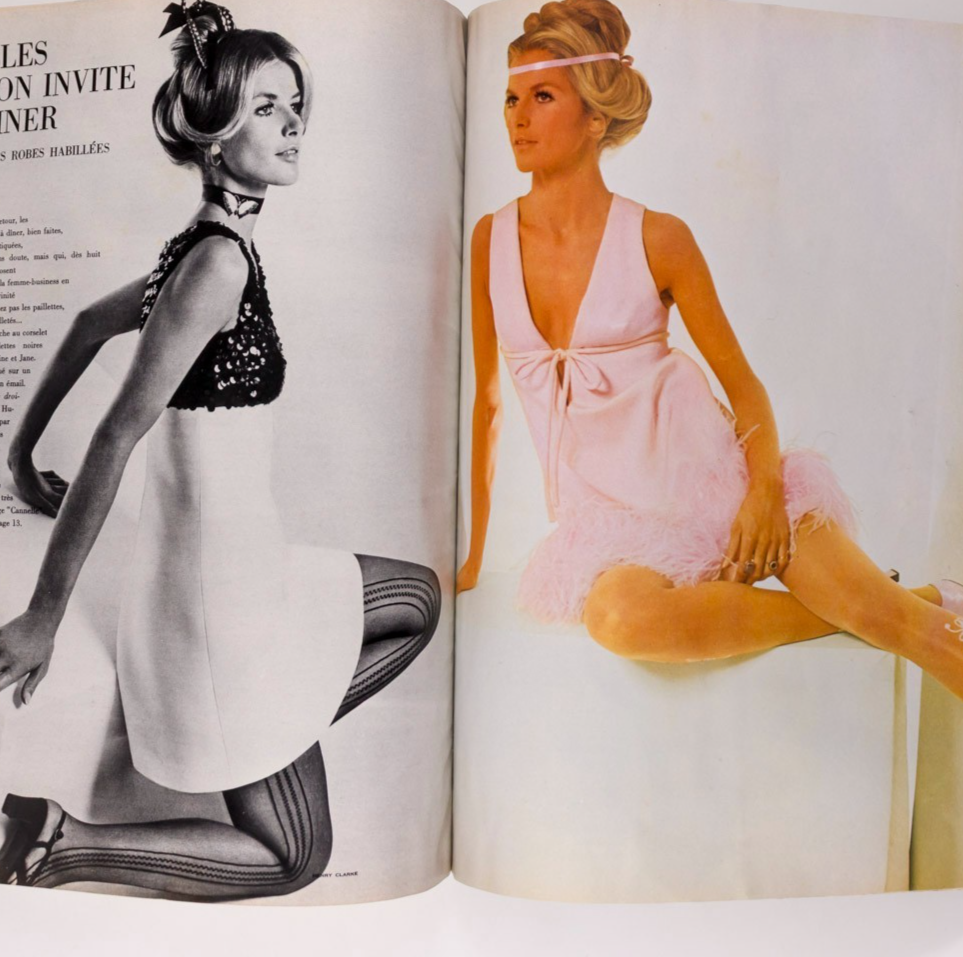 Geraldine Chaplin AUSTRALIA Veruschka VOGUE October 1969 Guy Bourdin NEWTON Sief