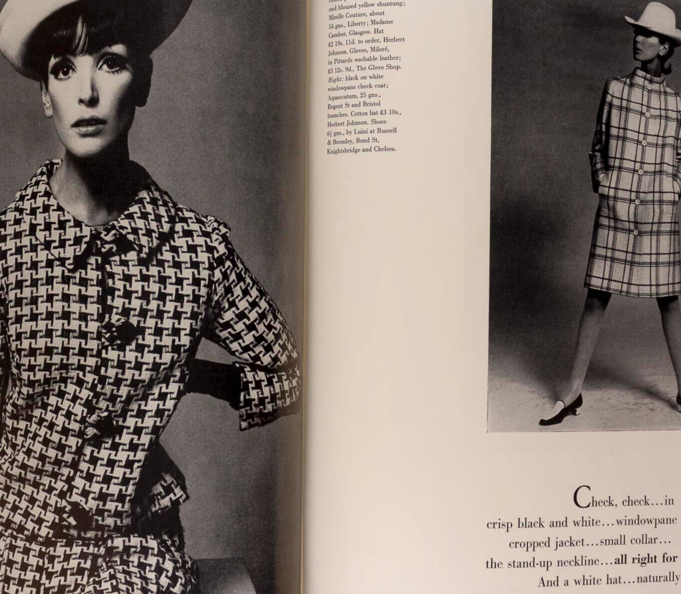 JILL KENNINGTON Balenciaga GIVENCHY Harper's Bazaar 1966 April GEORGE HAMILTON