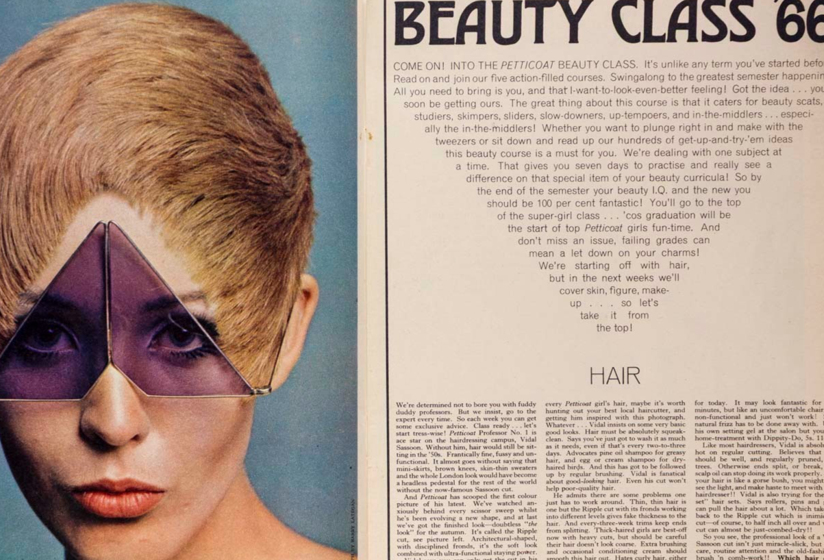 Wigs BARRY LATEGAN Vidal Sassoon PETTICOAT MAGAZINE 10 September 1966 Tom Jones
