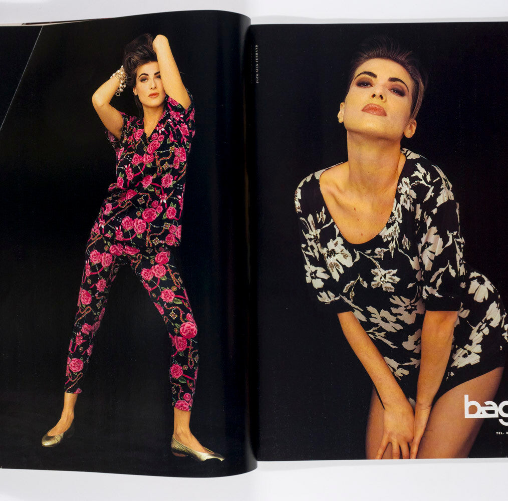 Pam Hogg DEEE LITE Lady Miss Kier MODA MILANO 2000 Vogue Italia FEBRUARY 1991