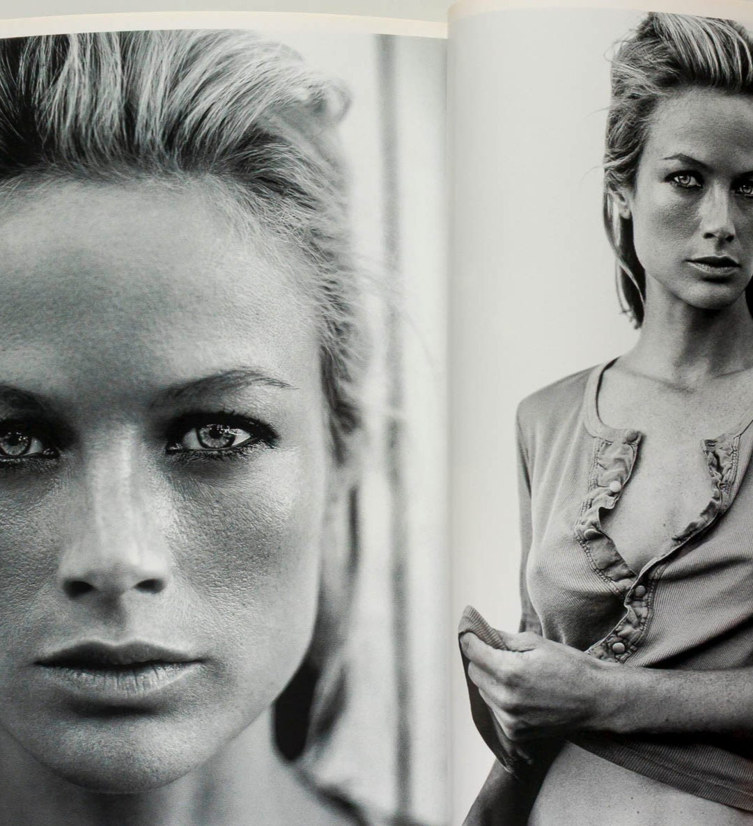 STEPHANIE SEYMOUR Karolina Kurkova TATJANA PATITZ Liya Kebede VOGUE April 2007