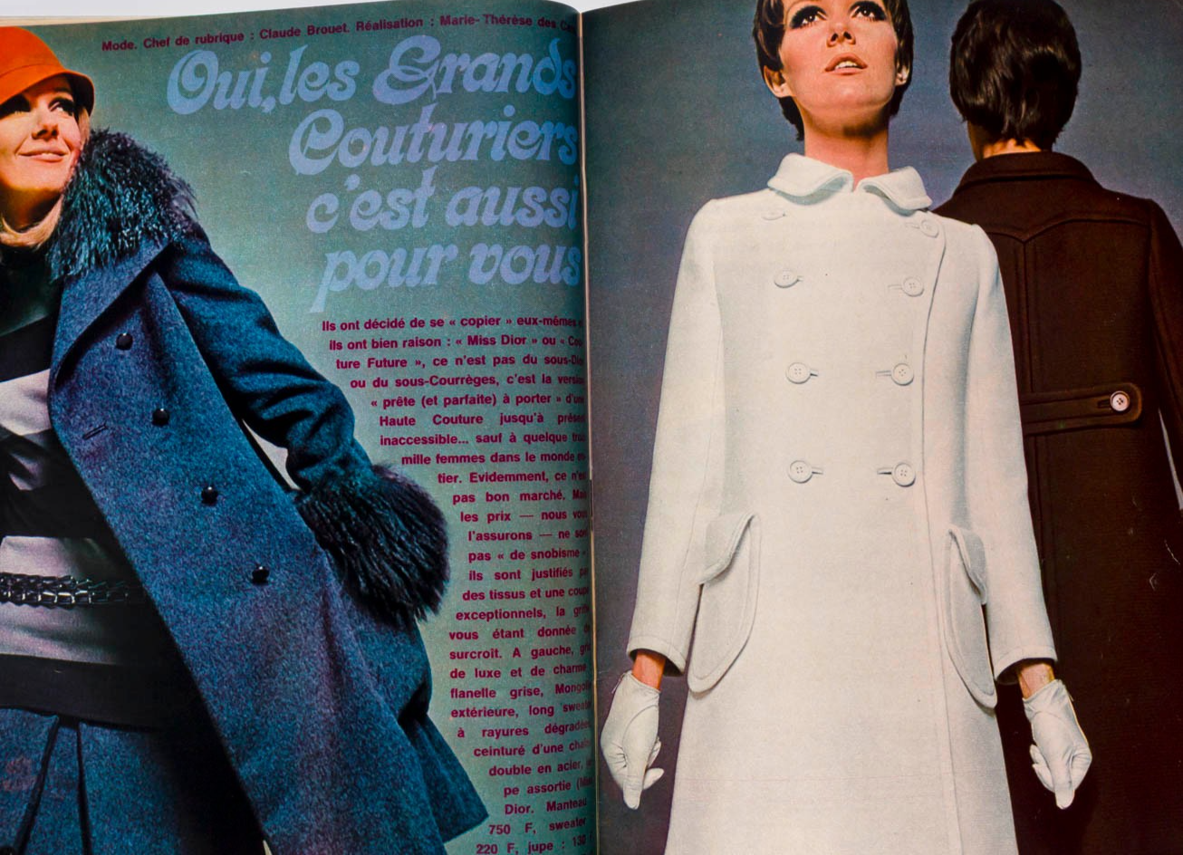 CATHERINE DENEUVE Marisa Berenson NUREYEV  Elle 26 October 1967  NANA MOUSKOURI