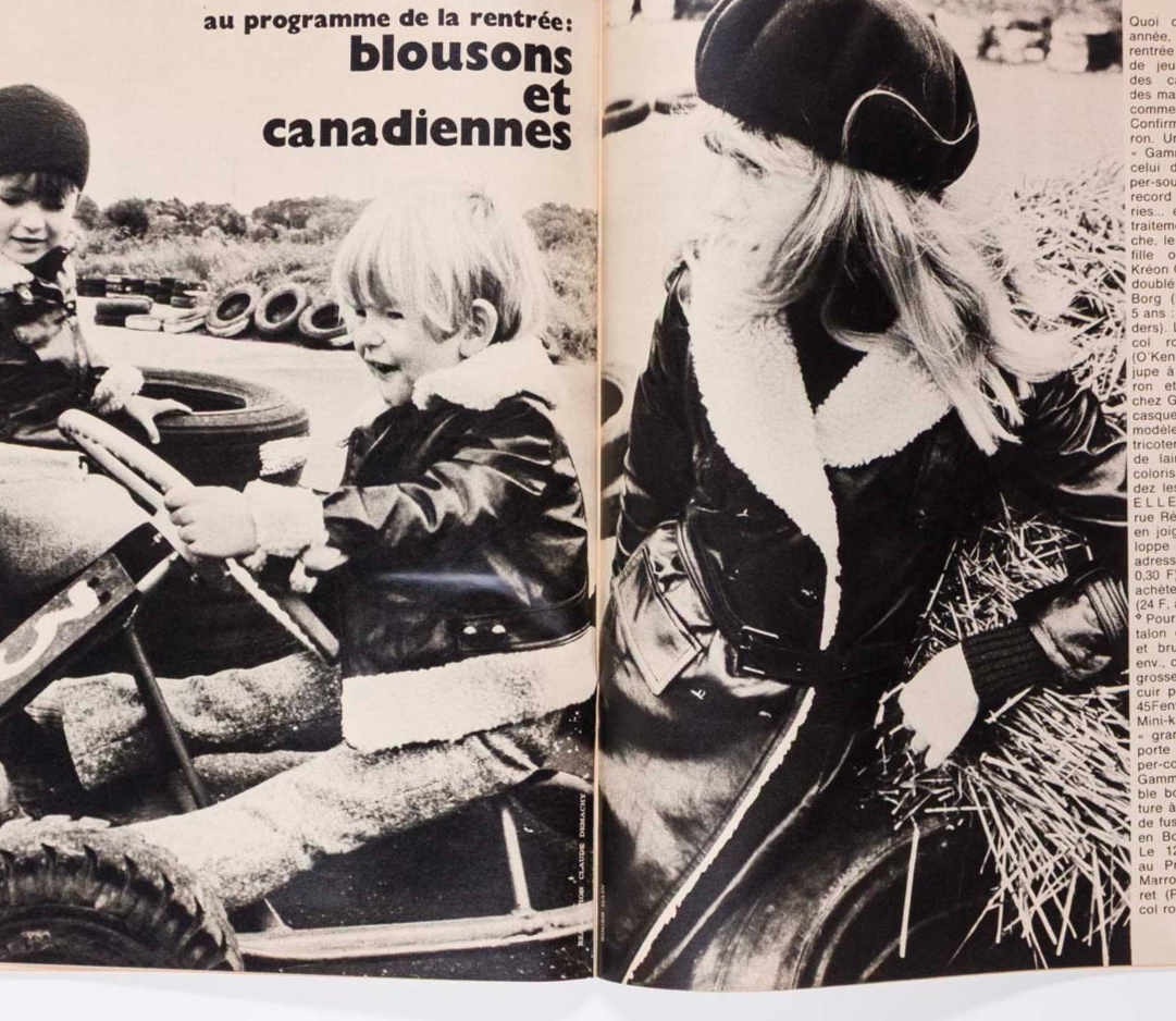 Jane Birkin DAVID BAILEY Mexico Olympics ELLE MAGAZINE August 1968 France TINTIN